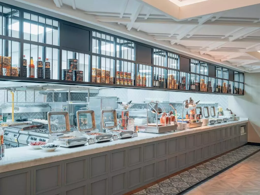 رستوران 3 هتل آستریا کرملین پالاس آنتالیا